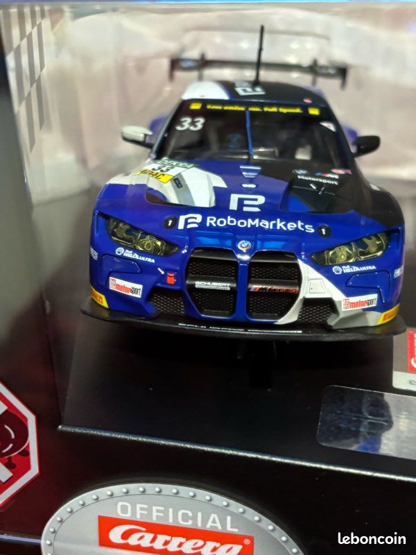Bmw m4 gt3 carrera evolution 1/32 slot car (image 1)