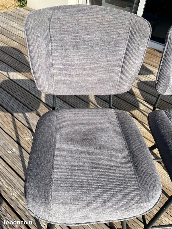 Lot de 4 chaises hautes pour îlot (image 2)