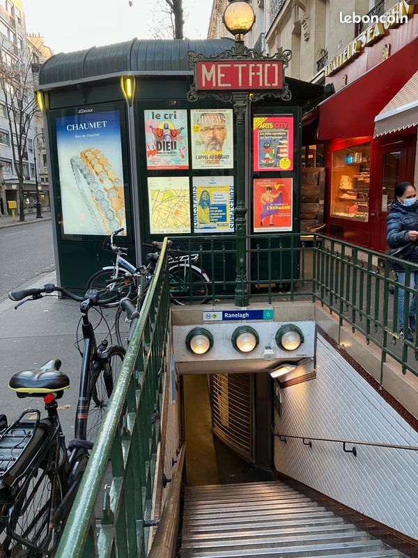 Appartement à paris 16