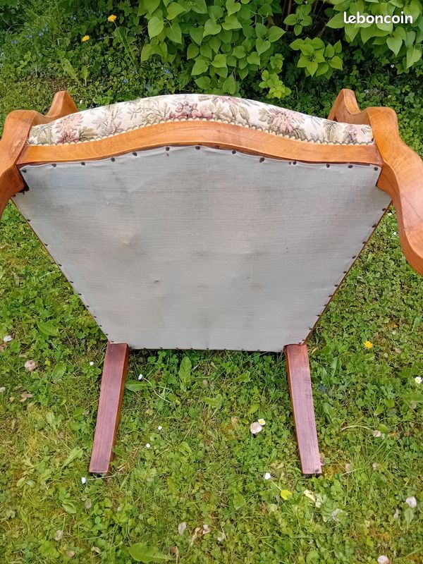 Fauteuil bergère (image 3)