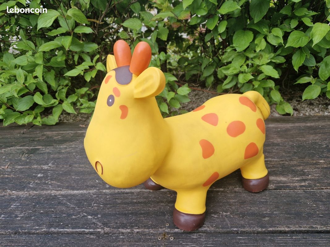Ballon sauteur Girafe (image 3)