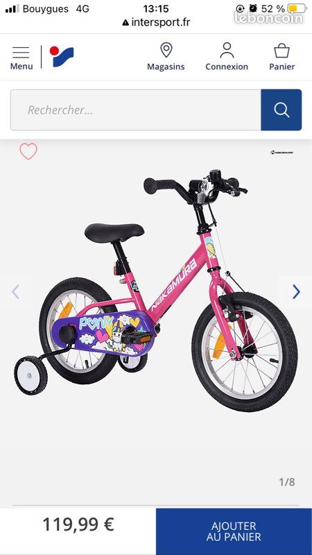 Vélo enfant neuf (image 1)