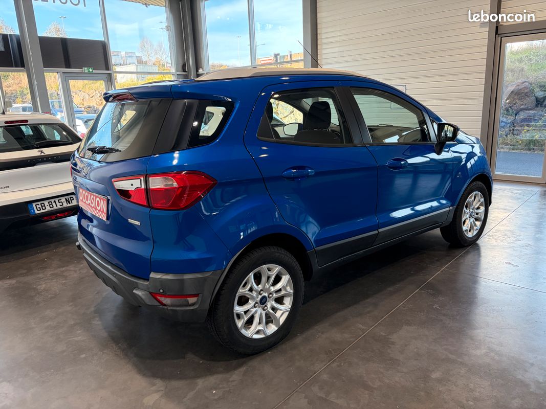 Ford EcoSport 1.0 EcoBoost 125ch Trend (image 4)