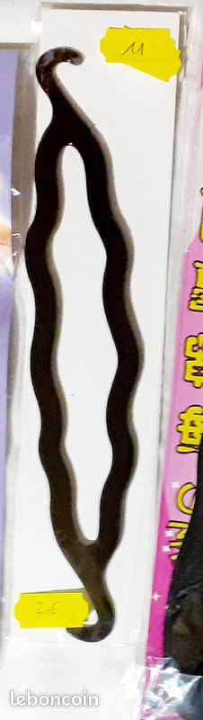 Lot d accessoires à cheveux (image 1)