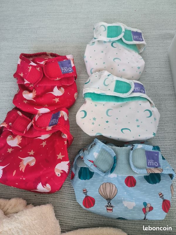 Lot couches lavables Bambino Mio (image 5)