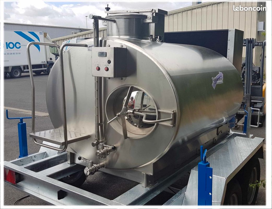 Tank vinicole sur remorque (image 2)