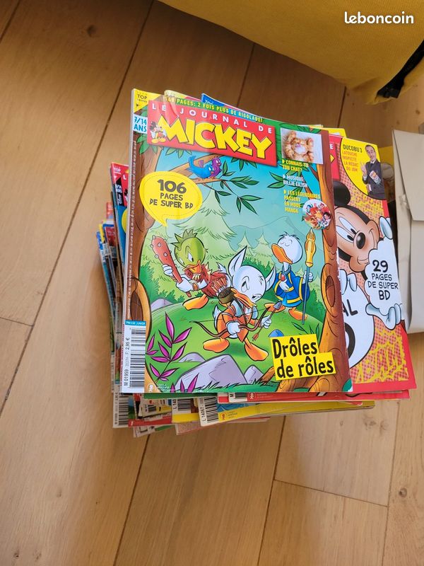 Bd Picsou/Donald/Mickey (image 3)