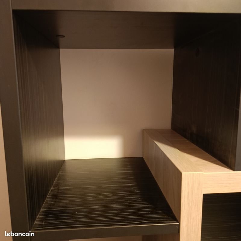 Bibliothèque Gautier bois massif (image 4)