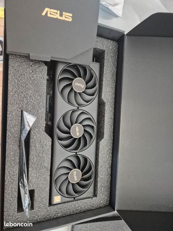 ASUS ProArt GeForce RTX 4080 SUPER OC 16 Go (image 1)