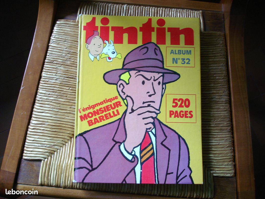 ALBUM TINTIN numéro 32 (image 1)
