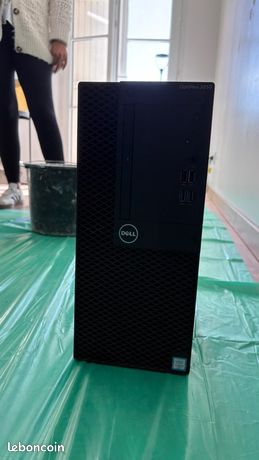 PC DE BUREAU HP 290 G1 SFF i3-8100 3,6Ghz 8Go DDR4 256Go NVMe M2 Windows 11 EUR 99,90 - FR