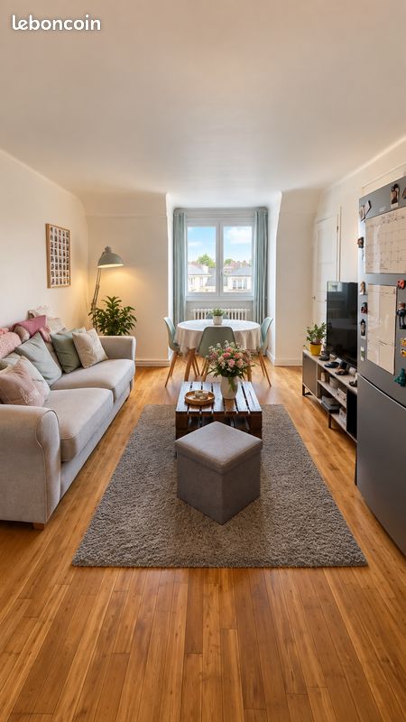 Appartement 4 pièces 71 m² · à Beauvais · 71 m² · 135 000 €