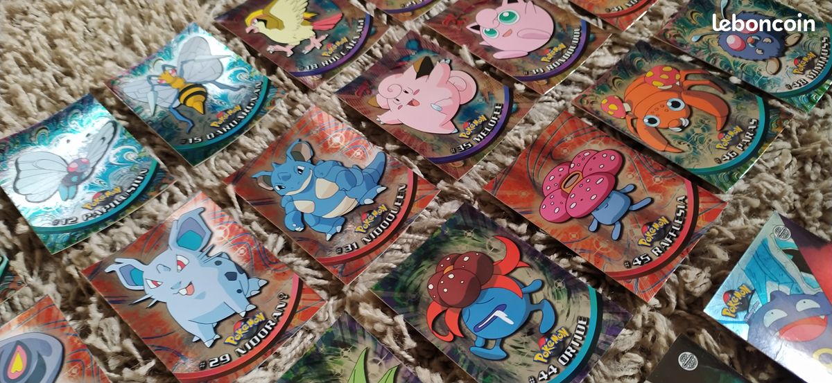 Cartes Pokémon (Série 1 - Holo - 1999) (image 4)