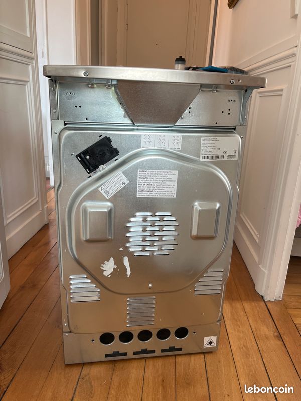 Cuisinière électrique thomson trmc51.4x plaques vitrocéramiques neuf (image 5)