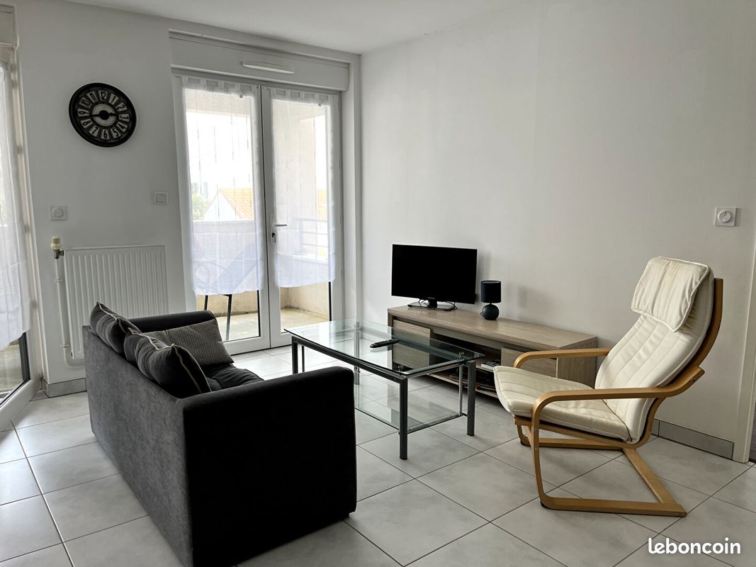 Appartement 2 pièces 46 m² · à La Rochelle · 46 m² · 720 €