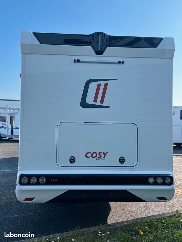CHALLENGER 318 COSY EDITION - 2026 – Profilé (image 4)