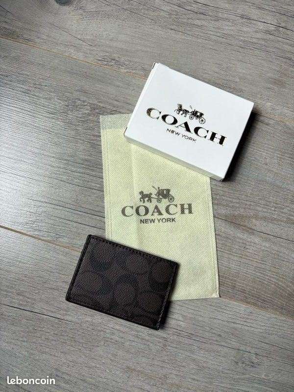 Porte carte coach (image 2)