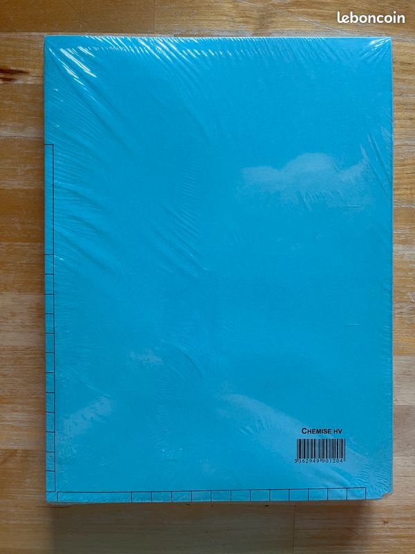 Lot 25 chemises dossiers A4 à rabats – Neuves sous blister – ELBA (image 4)