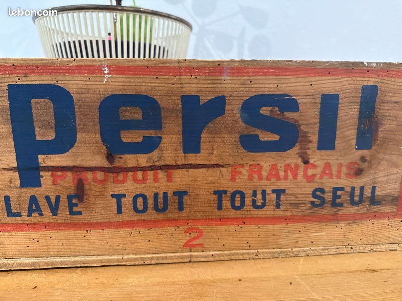 Boîte métallique pour pastilles de Lave-Vaisselle - Style Vintage