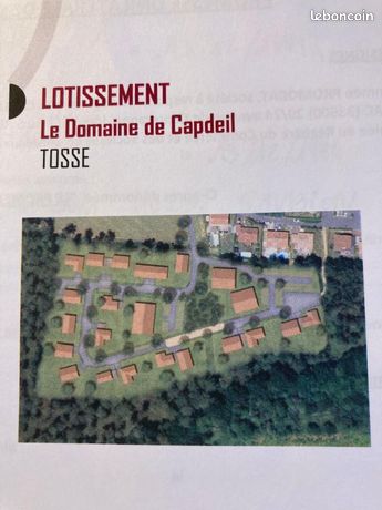 Terrain 470 m² Tosse