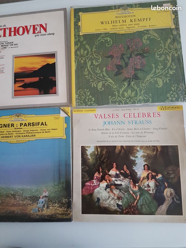 Lot 6 vinyles musique classique (image 3)