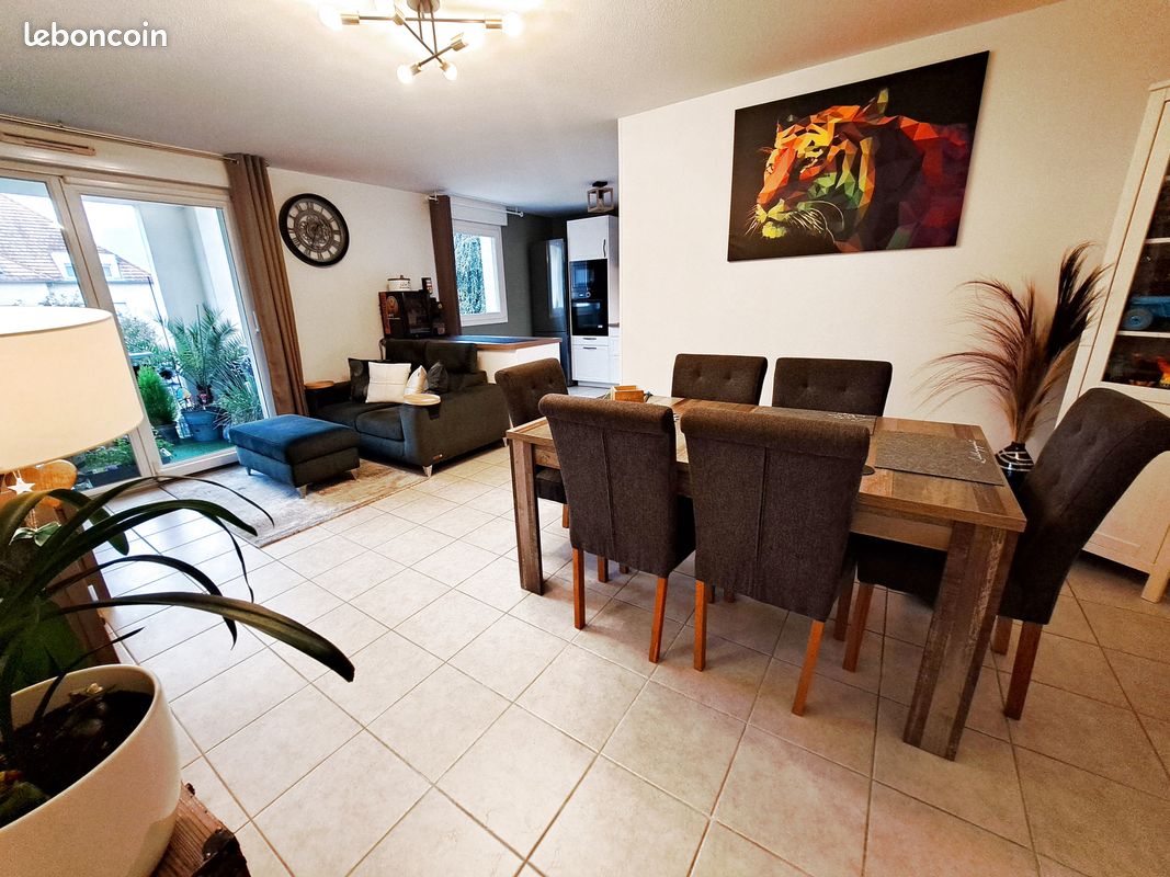 Appartement 3 pièces 64 m²