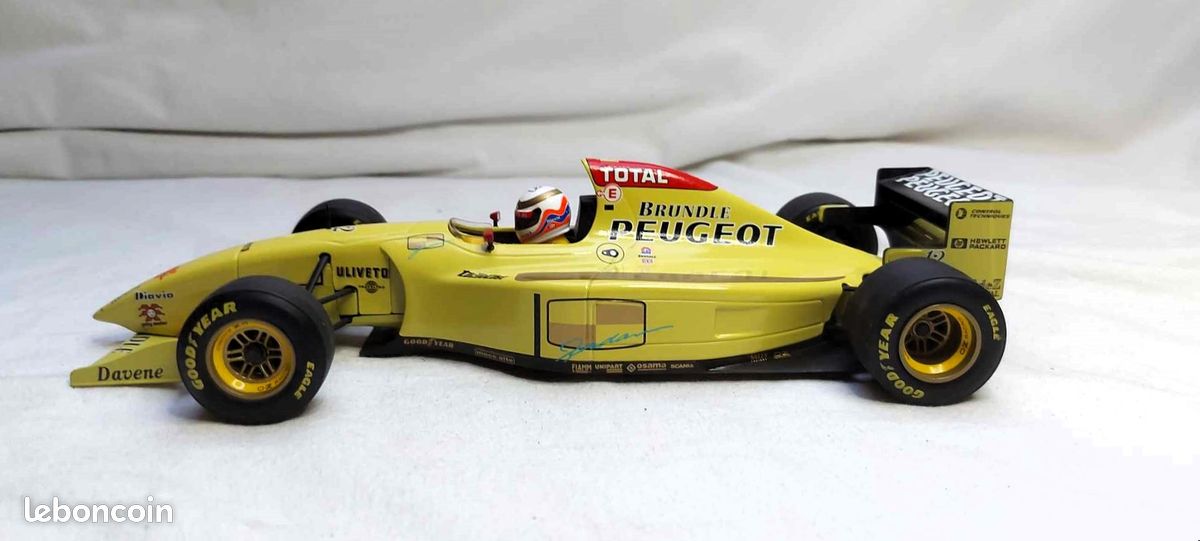 Miniature 1/18 | Jordan Peugeot n°12 - 1996 - Collection