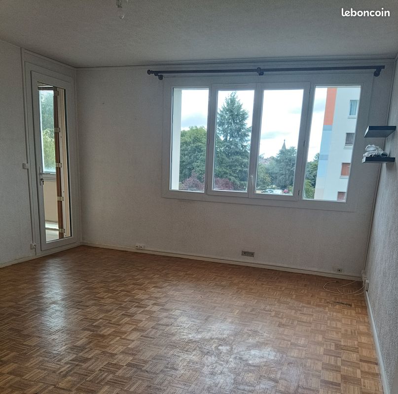 Appartement 3 pièces 55 m² · à Angers · 55 m² · 840 €