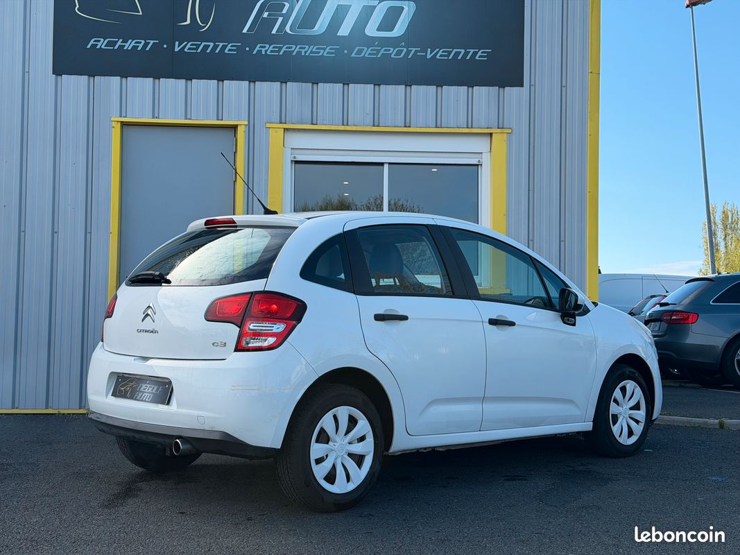 CITROËN C3 1.4 HDi 70 ch AIRDREAM / DIRECTION ASSISTEE / VITRES ELECTRIQUES / 5.790 EUR (image 3)