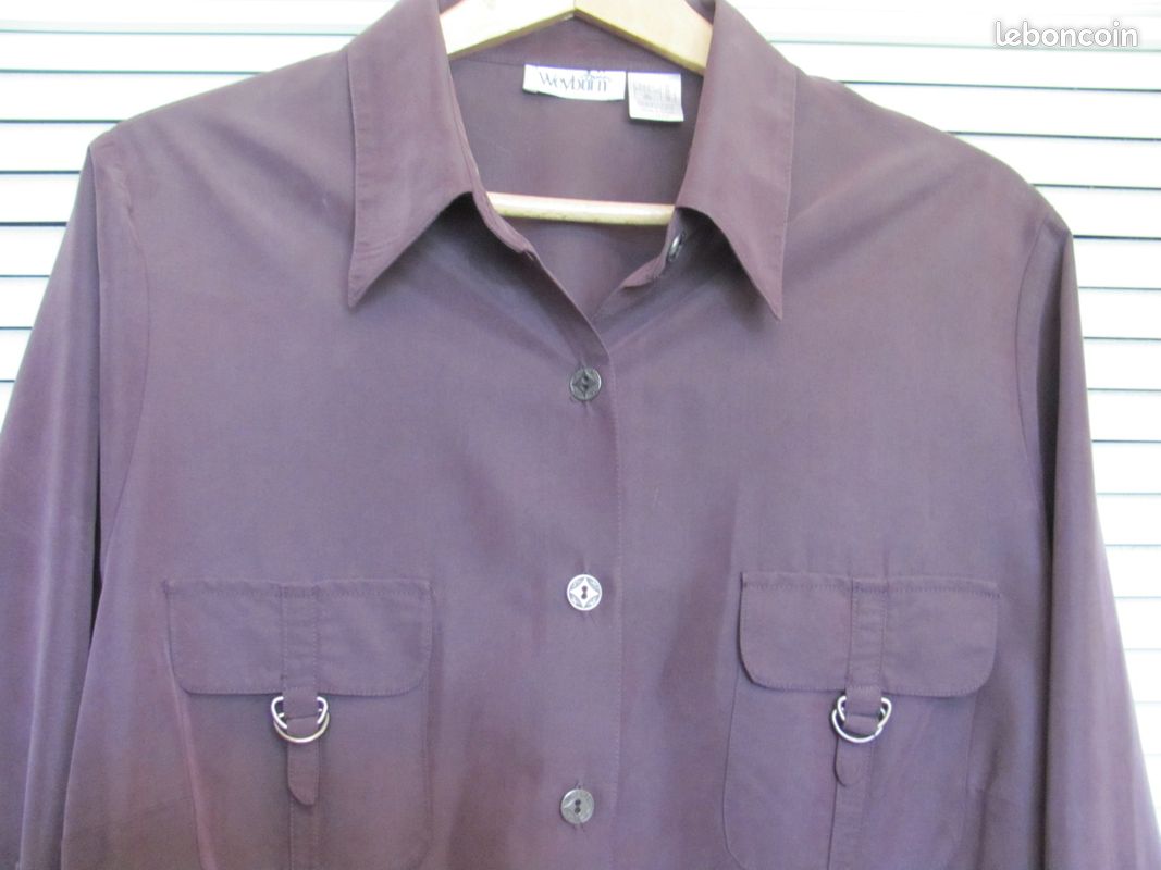 Surchemise / veste Anne Weburn – T 50 (image 2)