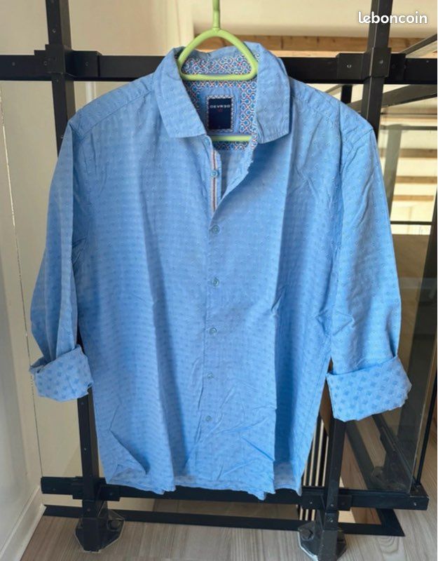 Chemise - Devred - Taille L (image 1)
