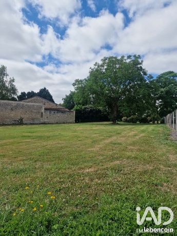 Terrain 583 m² Saint-Macaire-du-Bois