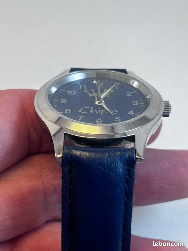 Montre Renault Clio CHIPIE – Série spéciale 1995 – Made in France – (image 3)
