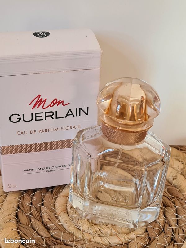 Guerlain Florale Mon Guerlain Eau De Parfum 50ml Cosmetics Guerlain Mon  Guerlain Eau De Parfum Florale 50ml Mon