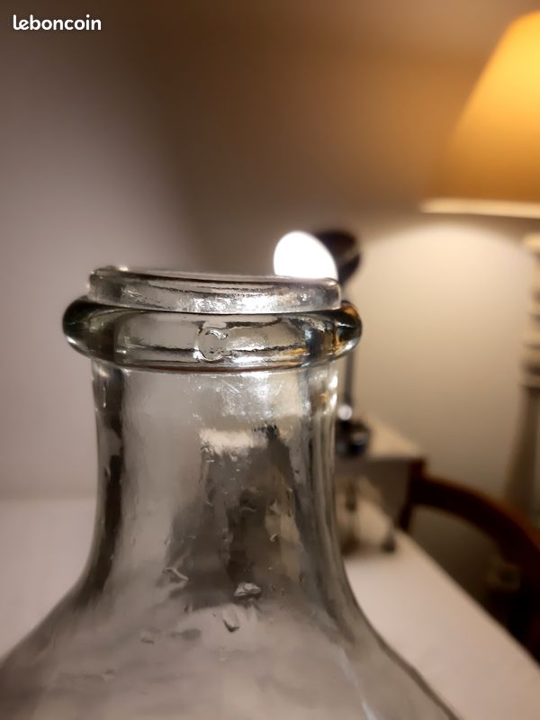 Dame-jeanne authentique en verre épais de 20L (image 3)