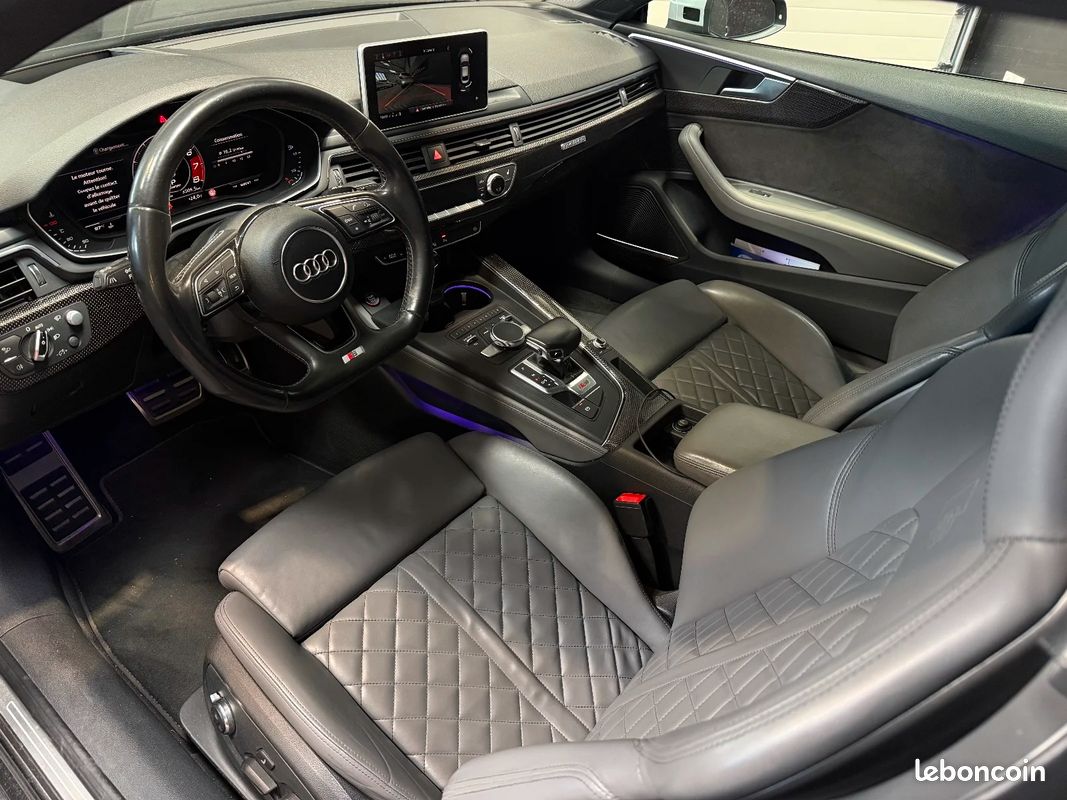 AUDI S5 V6 354 cv Quattro/Etat irréprochable/Sièges cuir électrique massant/BANG & OLUFSEN 29880 (image 7)