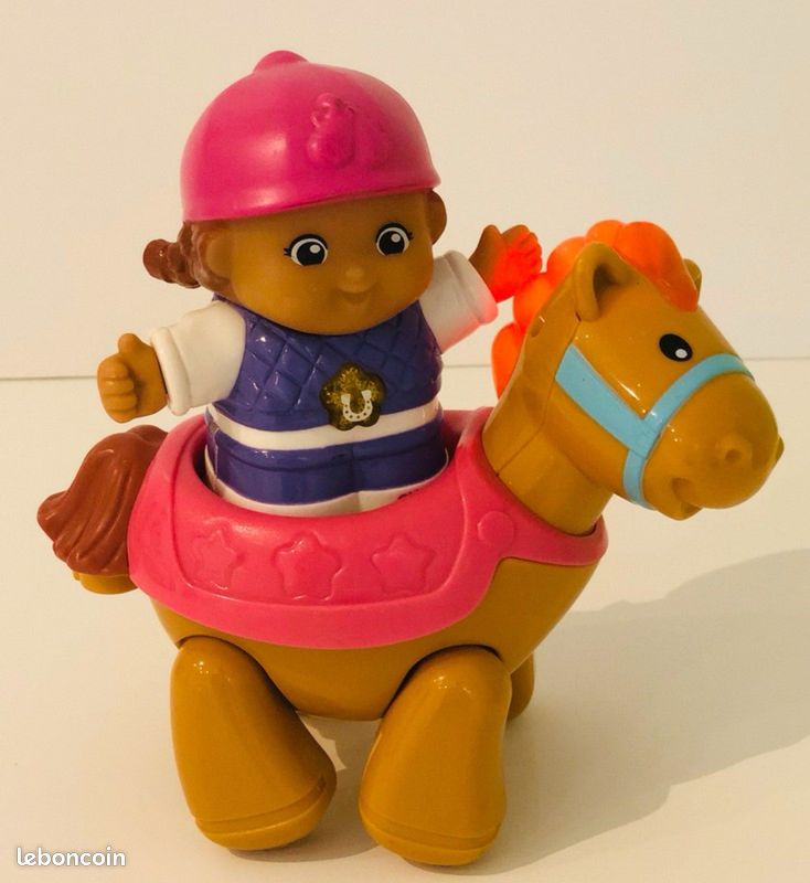 Vtech tut tut copains le poney magique de Cléo la reine du galop avance tout seul royaume enchanté licorne roi princesse château chevalier dragon palais métier école ferme bolides animo lot SOP77 (image 3)