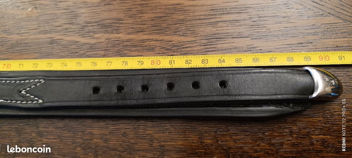 1 ceinture femme en cuir noir de la marque Gil Holsters (image 11)