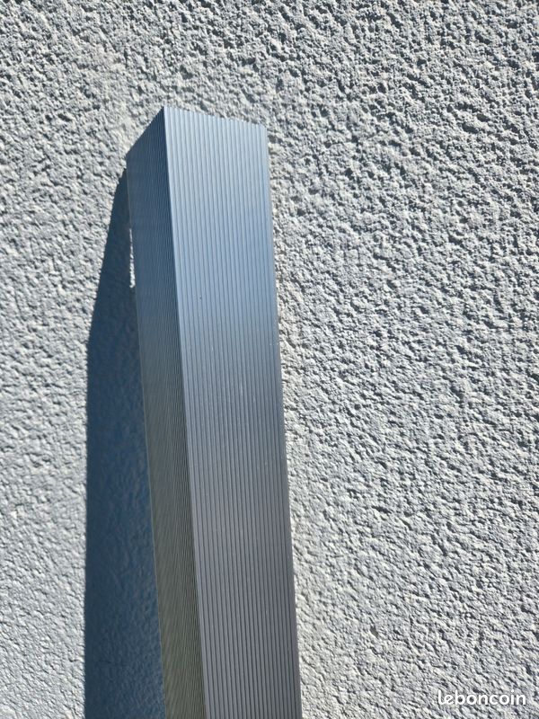 3 Cornières alu terrasse (image 1)