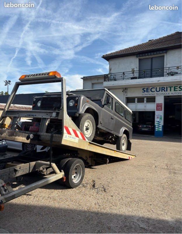 Depannage Remorquage depanneur plateau garage 24/24 IDF et toute la France (image 2)