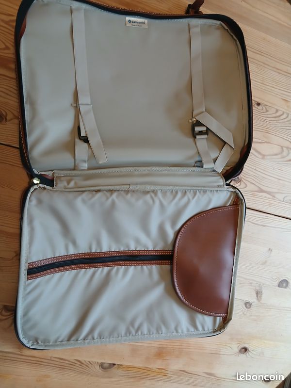 Sacoche De Vélo Samsonite – Petite Taille – Avec Boussole Intégrée