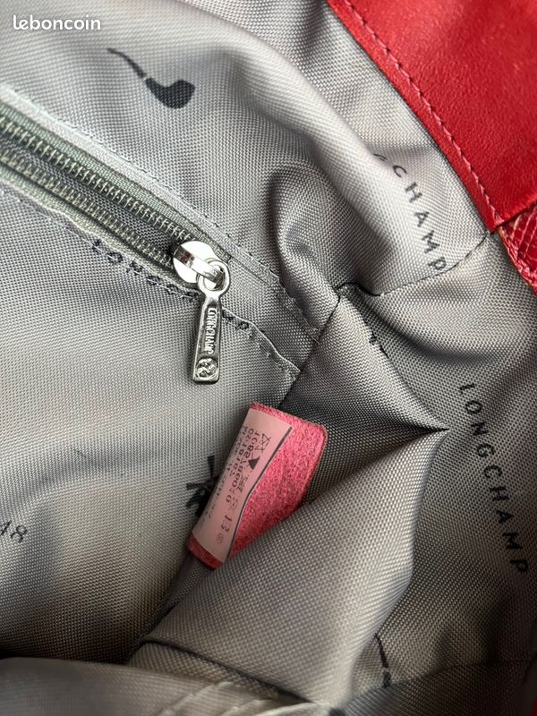 Longchamp – Sac à main – Porté épaule (image 8)