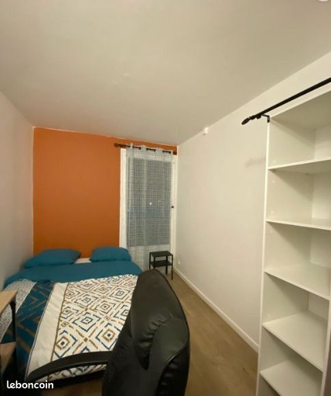 Appartement 1 pièce(s) 12 m²à louer Melun