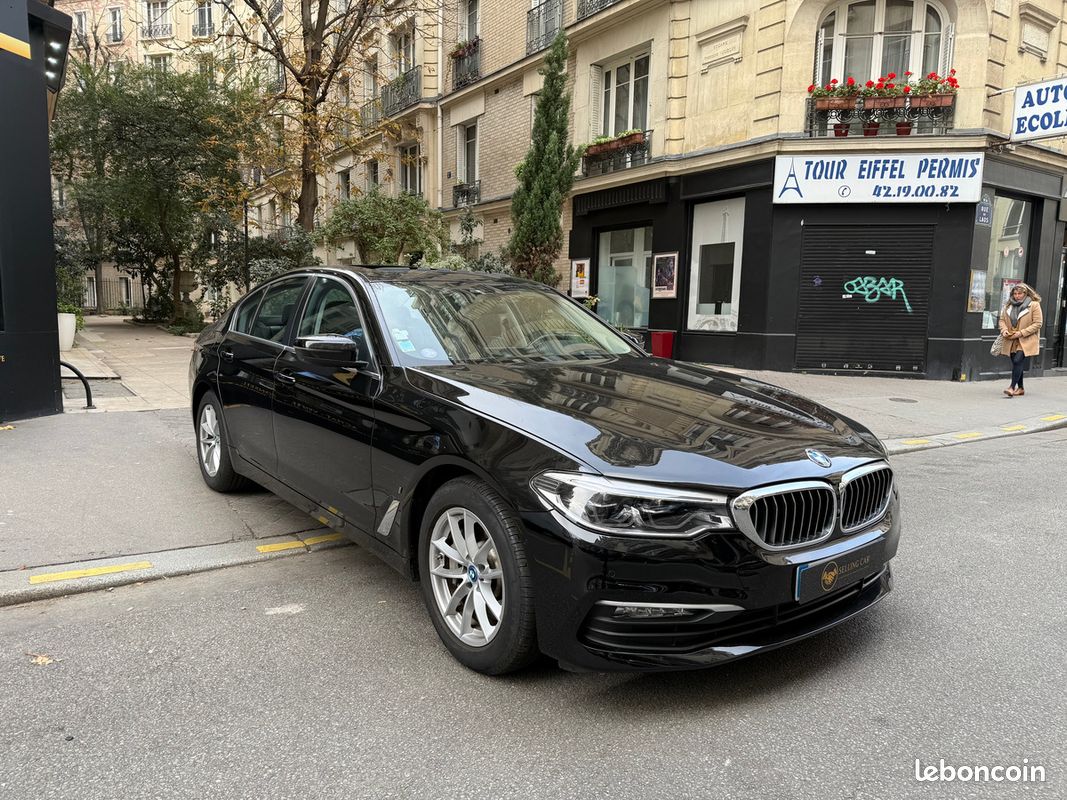 Bmw Série 5 VI 530eA iPerformance 252cv Lounge (image 3)