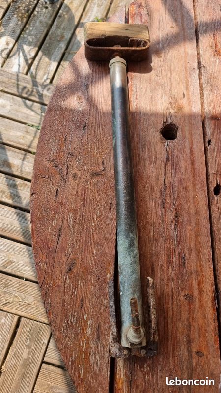 Pompe à vélo pour décoration (image 1)