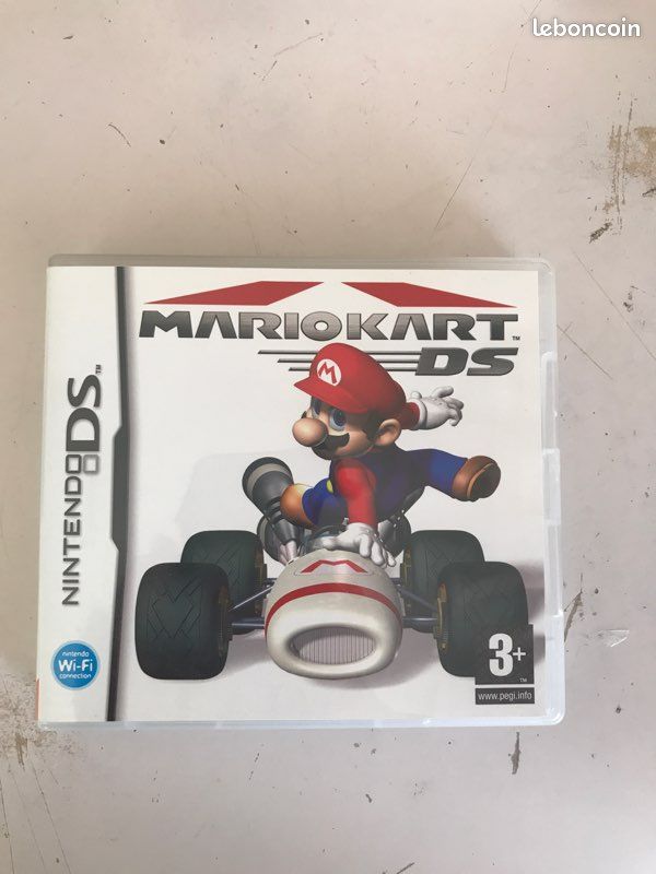 Jeu de DS Mariokart (image 1)