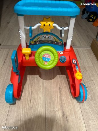Trotteur fisher price (image 1)