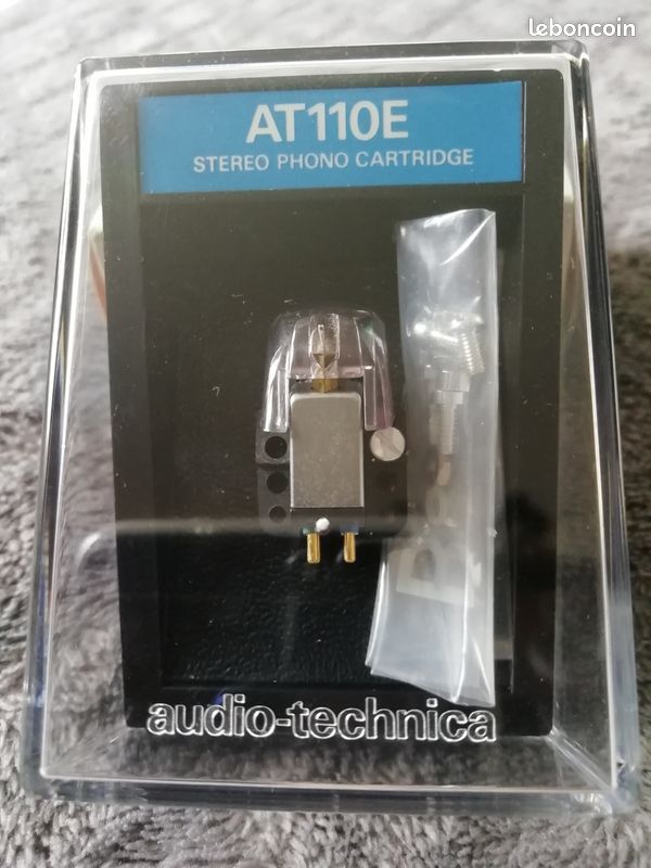 2 CELLULES AUDIO TECHNICA MADE IN JAPAN