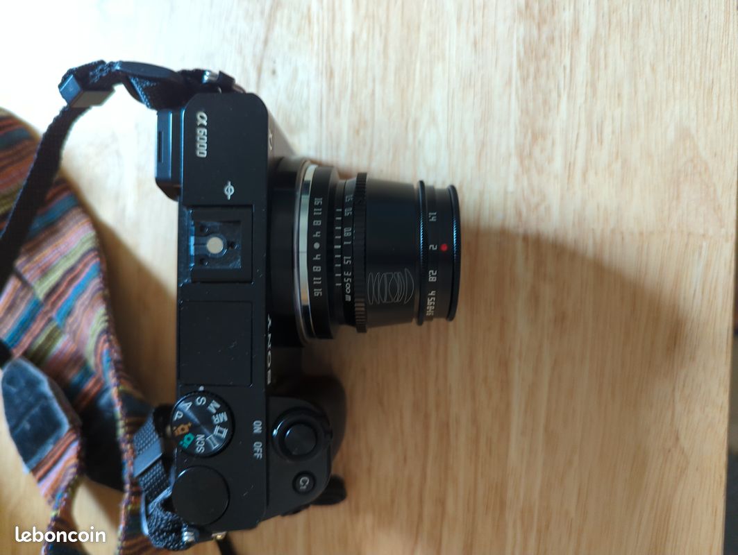 Sony a6000, appareil photo, kit et accessoir (image 5)