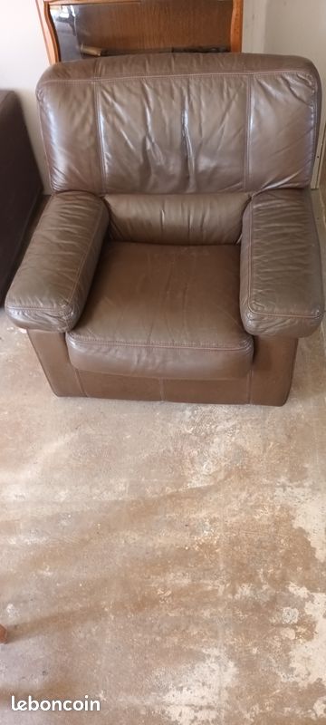 Fauteuil en Cuir (image 2)